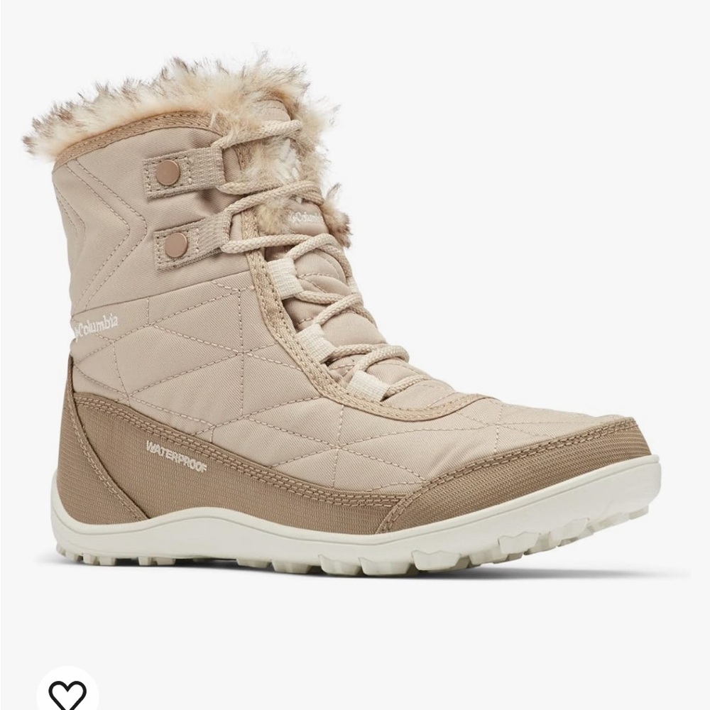 Columbia Minx Shorty iii oxford tan boots